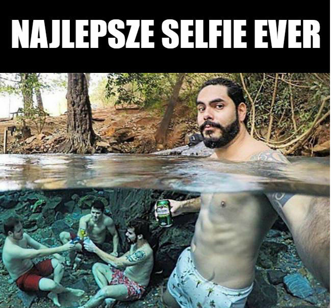 Epickie selfie 