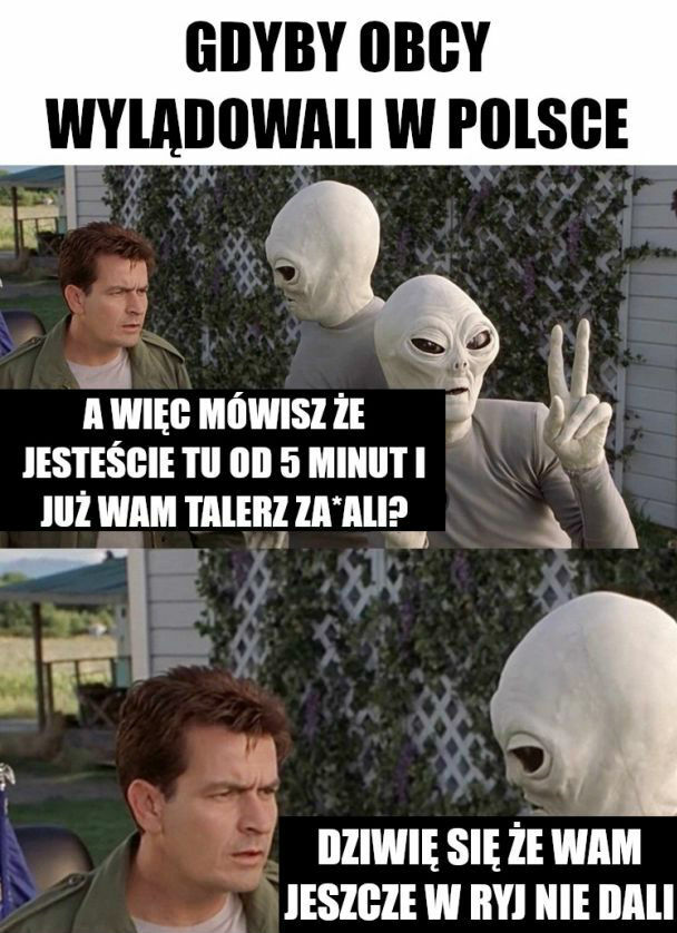 Obcy w Polsce 