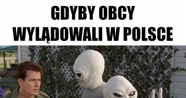 Obcy w Polsce 