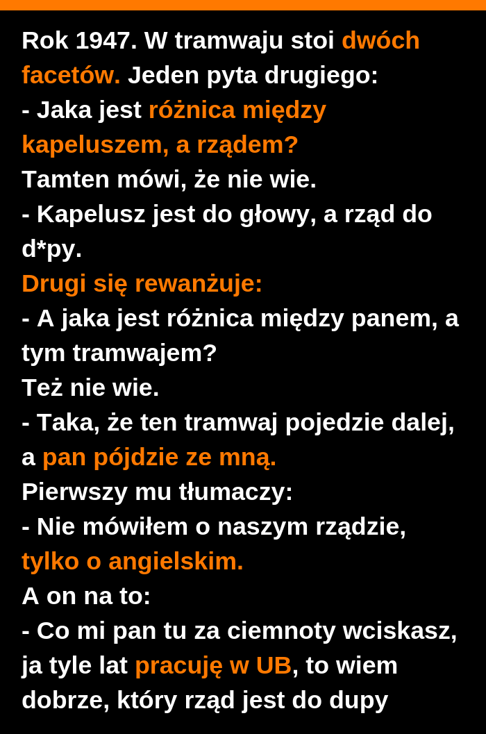 Rozmowa w tramwaju 