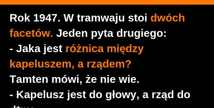 Rozmowa w tramwaju 