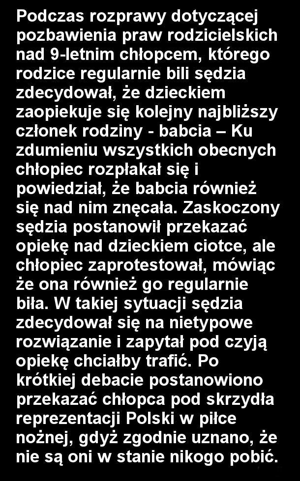 Tego się nie spodziewaliśmy