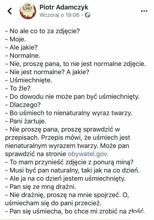 Wizyta w urzędzie 