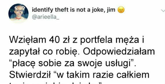 Mąż zaorał 