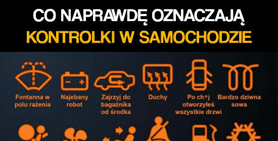 Co naprawdę oznaczają kontrolki w samochodzie 