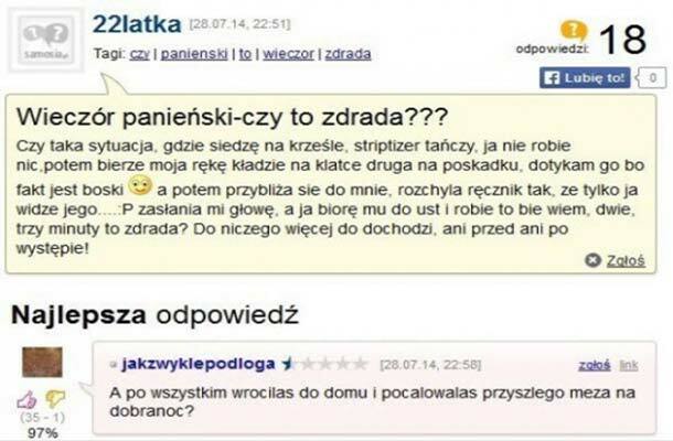Czy to zdrada? :D 