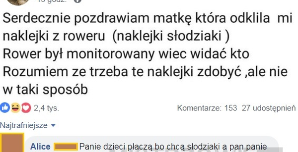 Naklejki słodziaki 