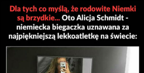 Nie wszystkie Niemki są brzydkie 