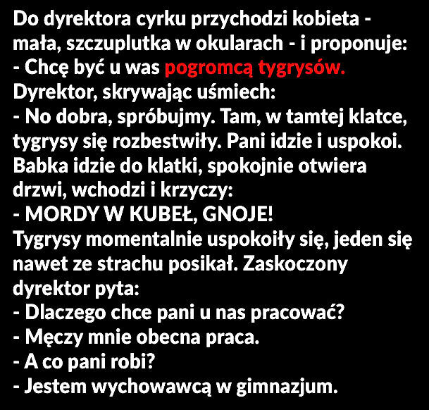 Pogromczyni tygrysów 