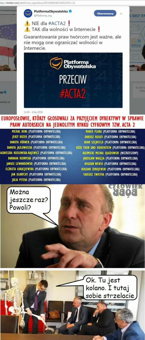 Strzał w kolano 