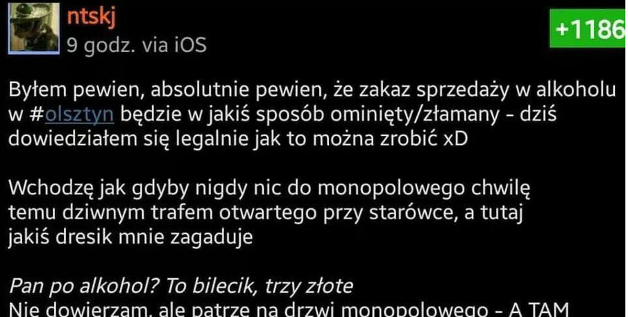 Jak ominąć zakaz?