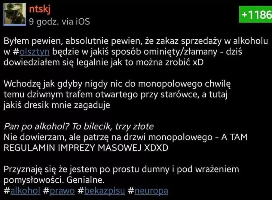 Jak ominąć zakaz?