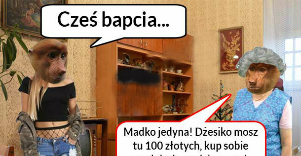 Dżesika jak szczypior 