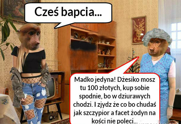 Dżesika jak szczypior 