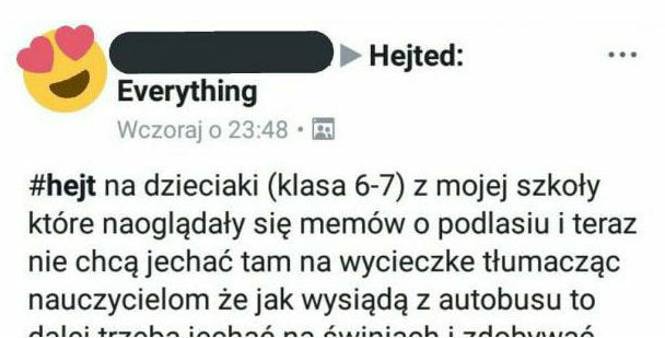Kiedy dzieci naoglądają się memów 