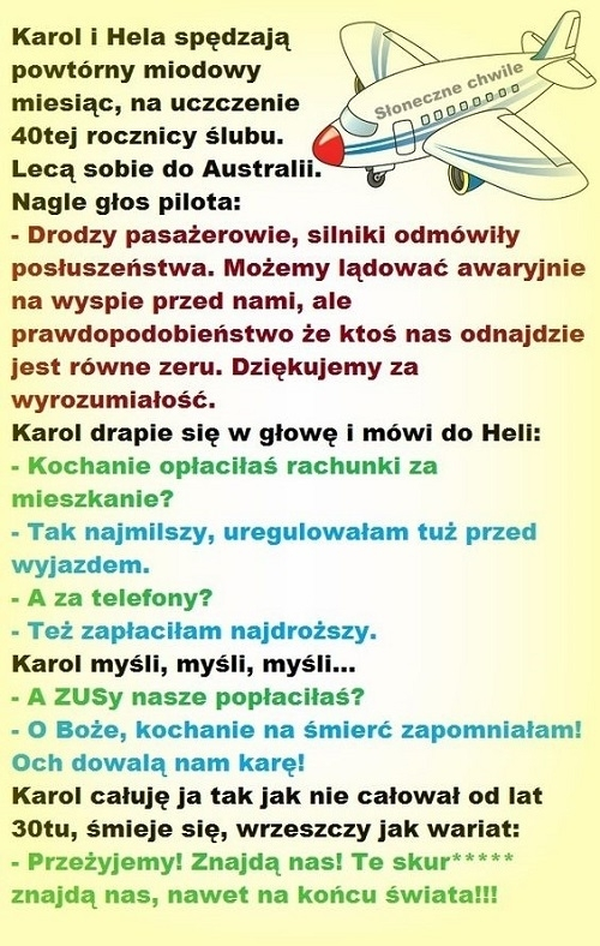 Oni nie odpuszczą :P 