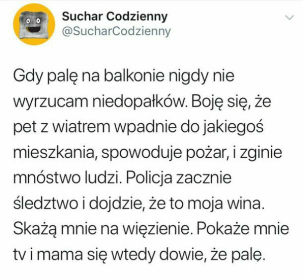 Palenie 