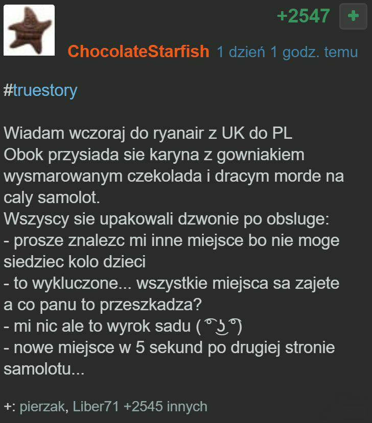Spryciarz w samolocie 