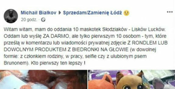 Czego to ludzie nie zrobią dla słodziaków...