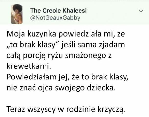 Brak klasy
