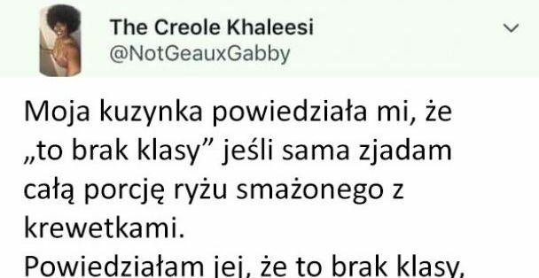 Brak klasy