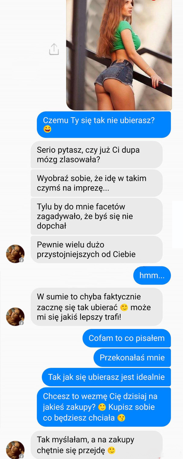Dlatego tak się nie ubiera :D
