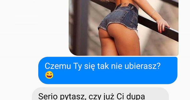 Dlatego tak się nie ubiera :D
