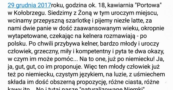 Niemki w Kołobrzegu 