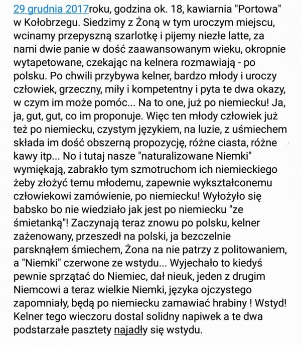 Niemki w Kołobrzegu 