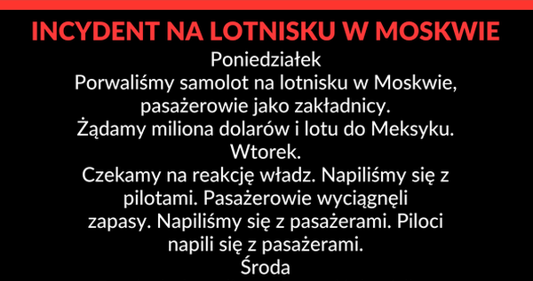 Incydent na lotnisku 