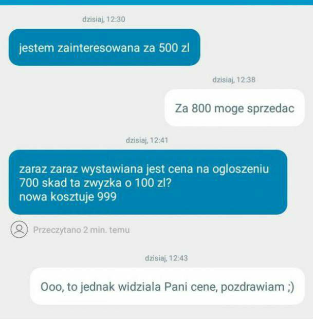 Janusze z OLX
