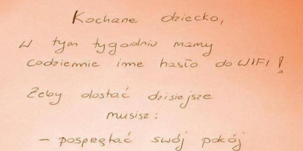 Kochane dziecko! :D 