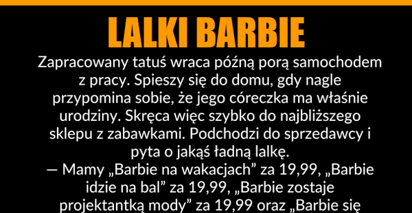 Barbie się rozwodzi 