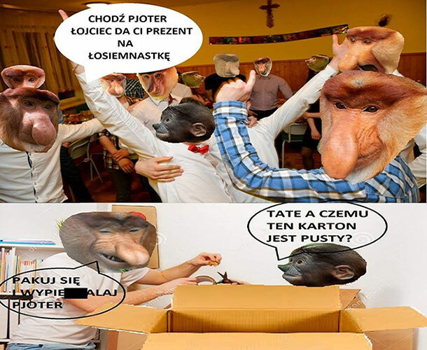 Najlepszy prezent na osiemnastkę :D 
