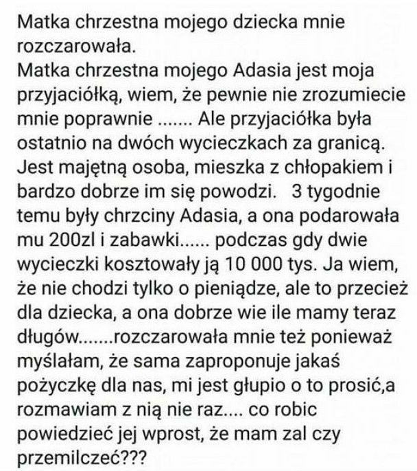 Rozczarowanie 