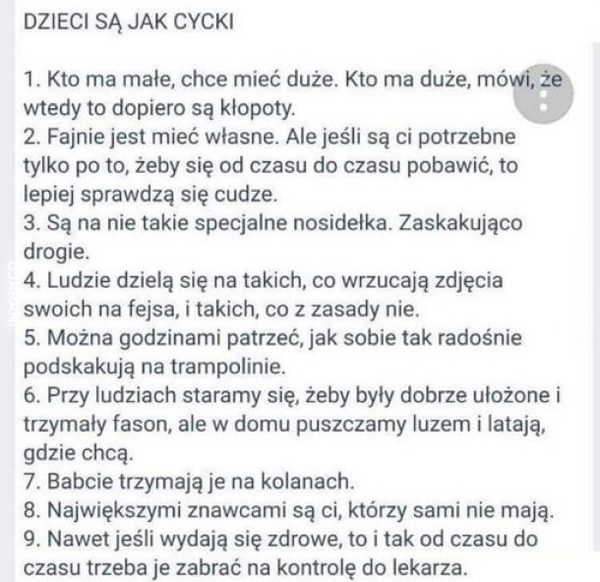 Dzieci są jak... :D 