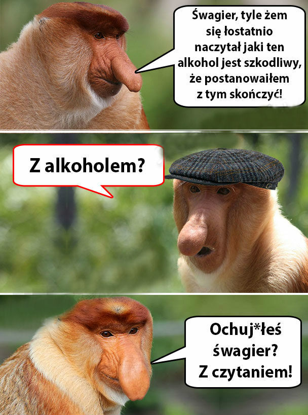 Janusz kończy z tym na dobre :D 