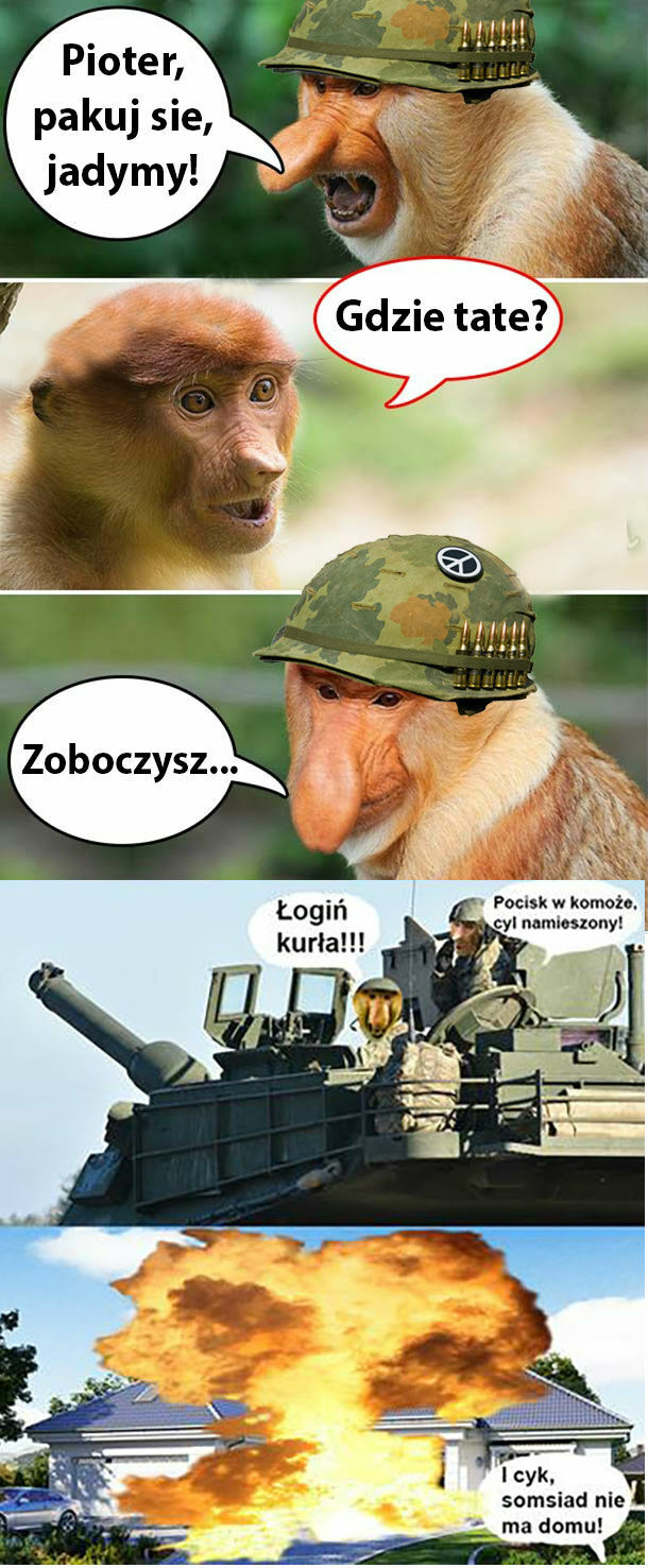 Janusz ma plan :D 