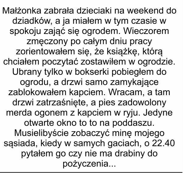 Mina sąsiada: bezcenna :D 