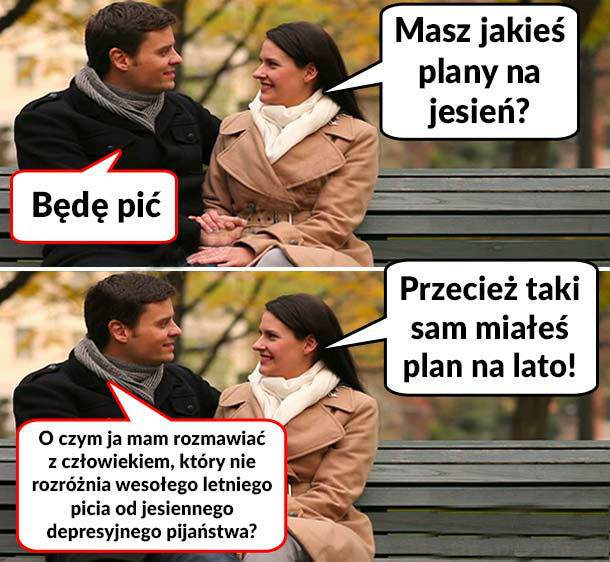 Plan na jesień 