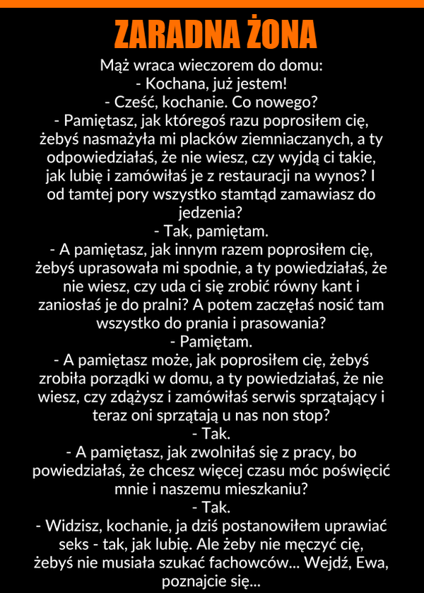 Zaradna żona 