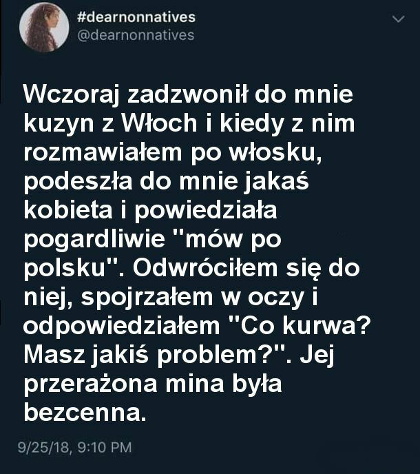 Jakiś problem? :D 
