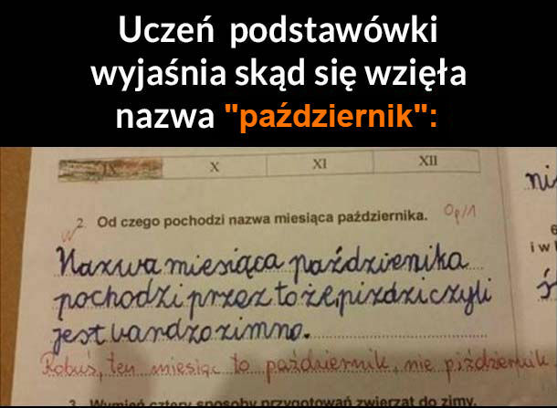 Październik 