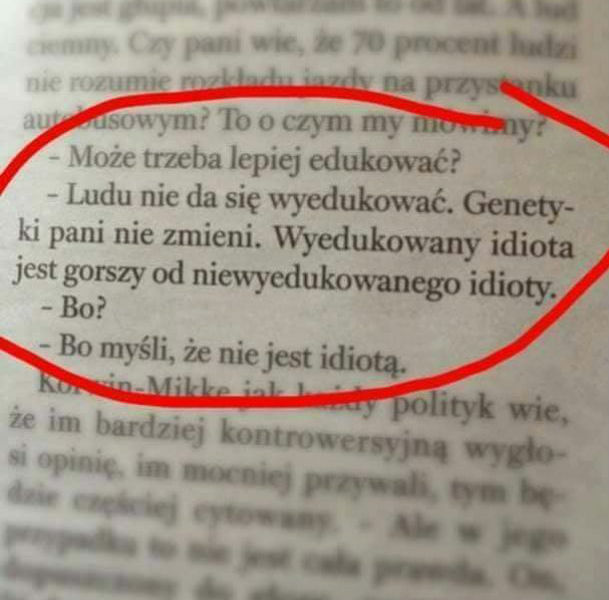 W sedno 