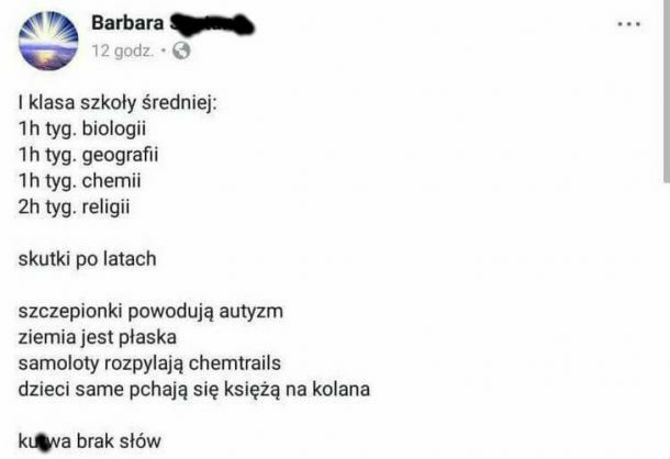 Edukacja po latach 