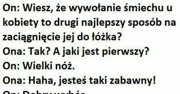 Jak zaciągnąć kobietę do łóżka?  