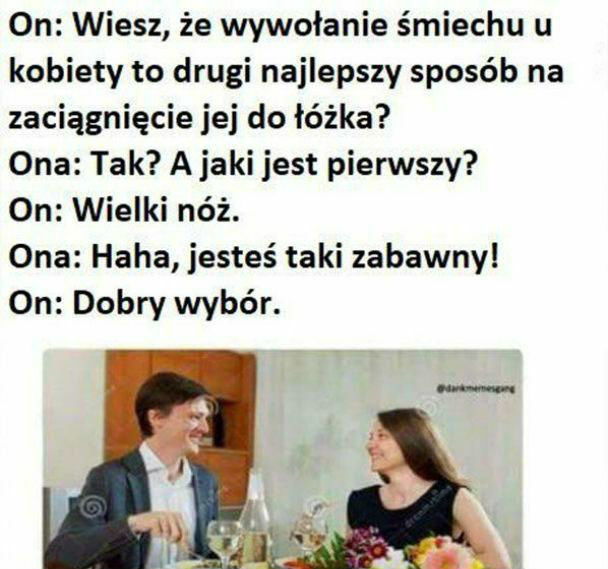 Jak zaciągnąć kobietę do łóżka?  