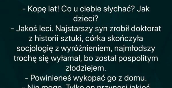 Jakoś leci 