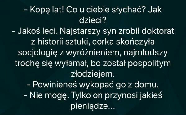 Jakoś leci 