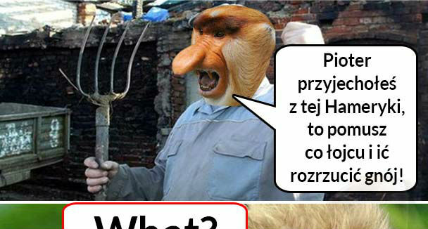 Kiedy Pioter wróci z Ameryki 